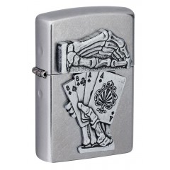 Зажигалка Zippo Dead Mans Hand Emblem Design (49536)