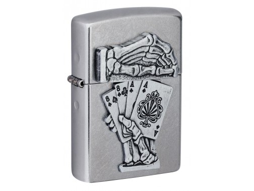 Зажигалка Zippo Dead Mans Hand Emblem Design (49536)