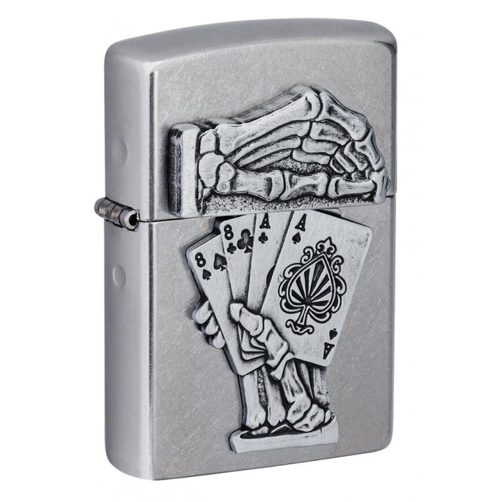 Зажигалка Zippo Dead Mans Hand Emblem Design (49536)