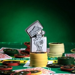 Зажигалка Zippo Dead Mans Hand Emblem Design (49536)