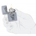 Зажигалка Zippo Dead Mans Hand Emblem Design (49536)