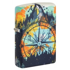 Зажигалка Zippo Compass Design (49805) Зажигалка Zippo Compass Design (49805)
