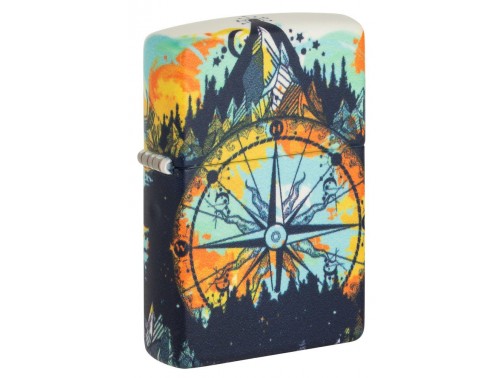 Зажигалка Zippo Compass Design (49805)