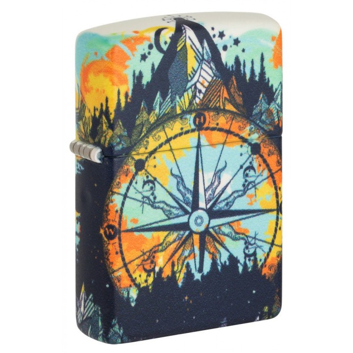 Зажигалка Zippo Compass Design (49805)