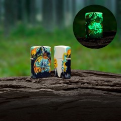 Зажигалка Zippo Compass Design (49805) Зажигалка Zippo Compass Design (49805)