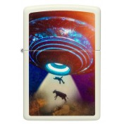Зажигалка Zippo UFO Design (49838) — дополнительное фото