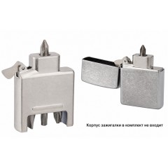 Вставка-отвертка Zippo Bit Safe Screwdriver Insert (65701)