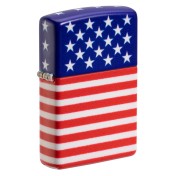 Зажигалка Zippo Stars and Stripes Flag Design (48700) — основное фото