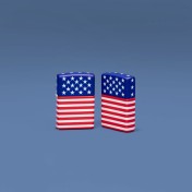 Зажигалка Zippo Stars and Stripes Flag Design (48700) — дополнительное фото