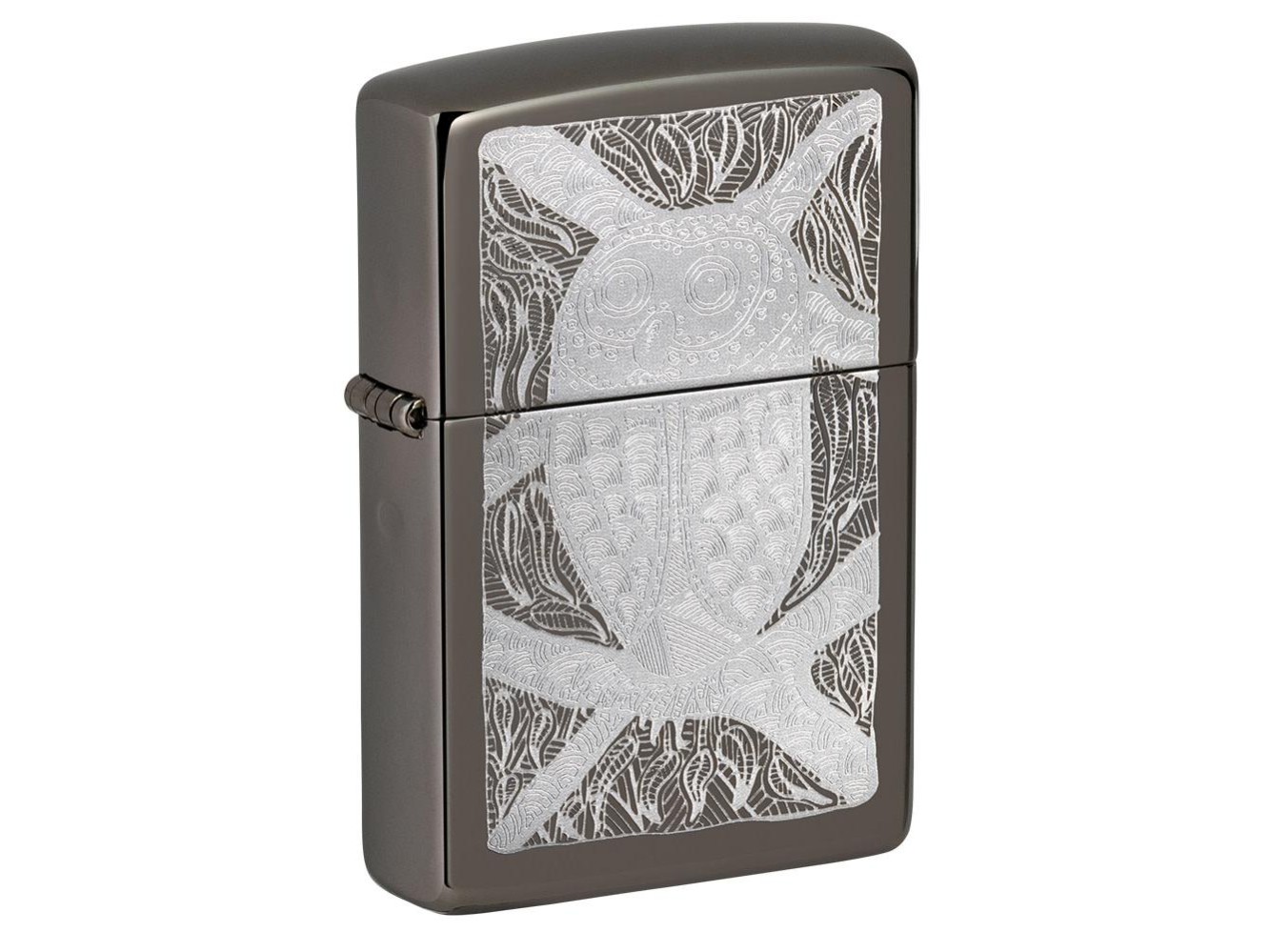 Зажигалка Zippo John Smith Gumbula Owl (49612)