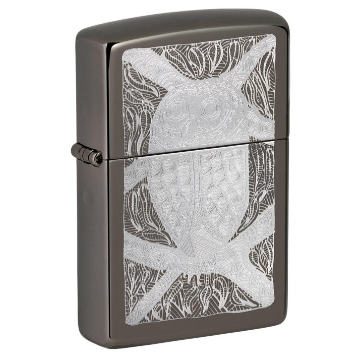 Зажигалка Zippo John Smith Gumbula Owl (49612)
