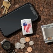 Зажигалка Zippo US Flag Design (49783) — дополнительное фото