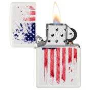 Зажигалка Zippo US Flag Design (49783) — дополнительное фото