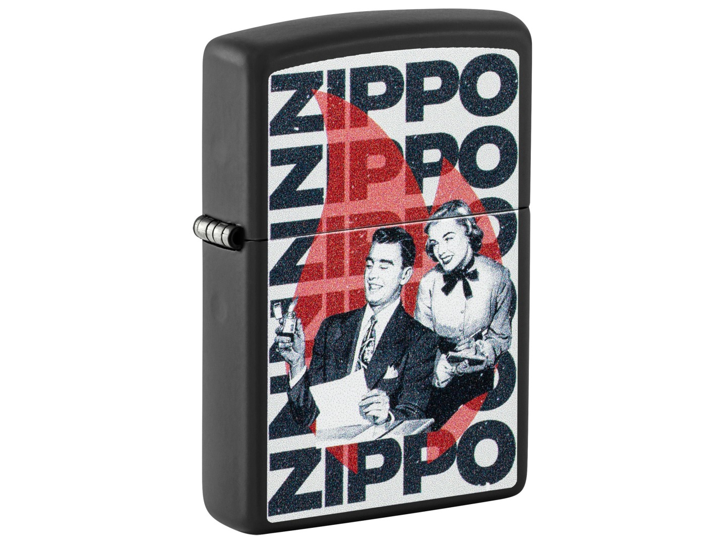 Зажигалка Zippo Vintage Zippo Design (46475)