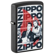 Зажигалка Zippo Vintage Zippo Design (46475) — основное фото