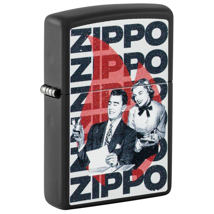Зажигалка Zippo Vintage Zippo Design (46475)