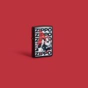 Зажигалка Zippo Vintage Zippo Design (46475) — дополнительное фото