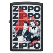 Зажигалка Zippo Vintage Zippo Design (46475) — дополнительное фото