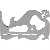 Zootility универсальный мультитул-кредитка Pocket Monkey Basic Multi Tool — дополнительное фото