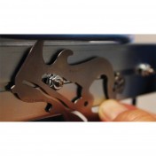Zootility универсальный мультитул-кредитка Pocket Monkey Basic Multi Tool — дополнительное фото