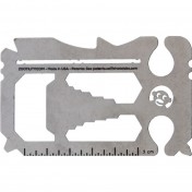 Zootility универсальный мультитул-кредитка Pocket Monkey-X Multi Tool — дополнительное фото