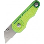 Складной нож со сменным лезвием Zootility Rift Blade (желтый) — основное фото