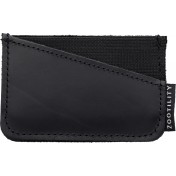 Картхолдер Zootility Leather Card Wallet (черный) — основное фото