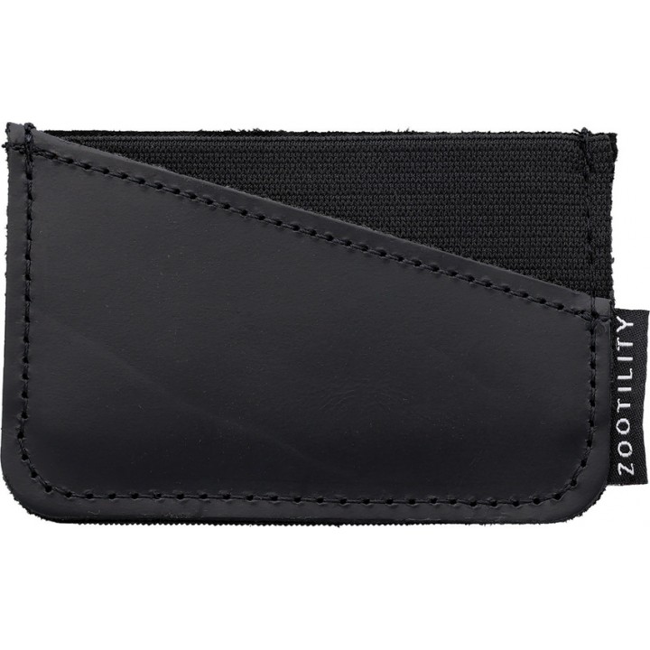 Картхолдер Zootility Leather Card Wallet (черный)