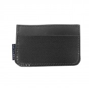 Картхолдер Zootility Leather Card Wallet (черный) — дополнительное фото