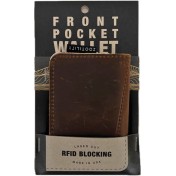 Кошелёк Zootility Front Pocket Wallet Buffalo Mountain (коричневый) — дополнительное фото