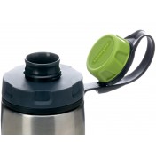 Крышка для бутылок Nalgene с широким горлом humangear capCAP+ (черный) — дополнительное фото
