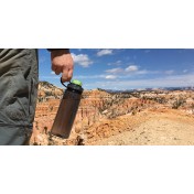 Крышка для бутылок Nalgene с широким горлом humangear capCAP+ (черный) — дополнительное фото