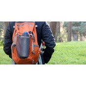 Крышка для бутылок Nalgene с широким горлом humangear capCAP+ (черный) — дополнительное фото