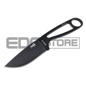Нож ESEE Izula (рукоятка скелетная, клинок - плейн, черный) — дополнительное фото