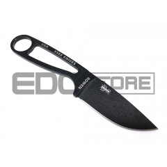 Нож ESEE Izula (рукоятка скелетная, клинок - плейн, черный)