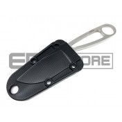 Нож ESEE Izula (рукоятка скелетная, клинок - плейн, сталь) — дополнительное фото