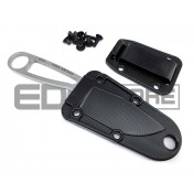 Нож ESEE Izula (рукоятка скелетная, клинок - плейн, сталь) — дополнительное фото