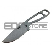 Нож ESEE Izula (рукоятка скелетная, клинок - плейн, серый) — дополнительное фото