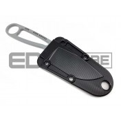 Нож ESEE Izula (рукоятка скелетная, клинок - плейн, серый) — дополнительное фото
