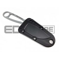 Нож ESEE Izula (рукоятка скелетная, клинок - плейн, серый)