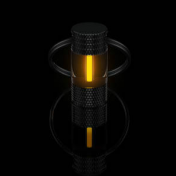 Тритиевый брелок Firefly MiniGlow — дополнительное фото