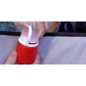 Контейнер humangear GoToob+ Medium, 74 мл (синий) — дополнительное фото