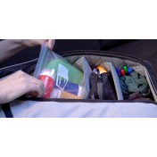 Контейнер humangear GoToob+ Medium, 74 мл (синий) — дополнительное фото