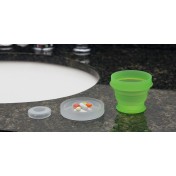 Складной стакан humangear GoCup Lagre, 237 мл (синий) — дополнительное фото