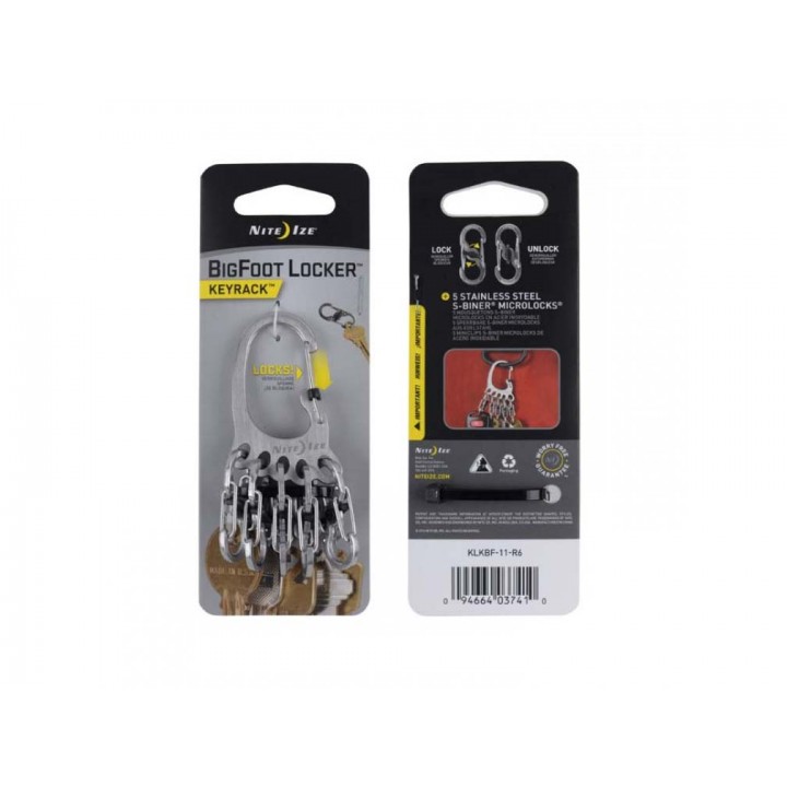 Ключная система Nite Ize BigFoot Locker KeyRack