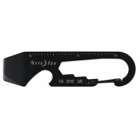 Мультитул Nite Ize DoohicKey (черный)