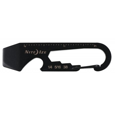 Мультитул Nite Ize DoohicKey (черный)