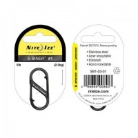 Карабин Nite Ize S-Biner #1 (черный)