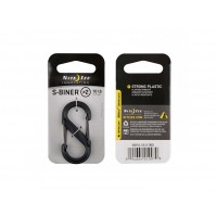 Карабин Nite Ize S-Biner #2 пластик (черный)