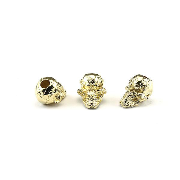Череп Schmuckatelli Grins (олово, золото)
